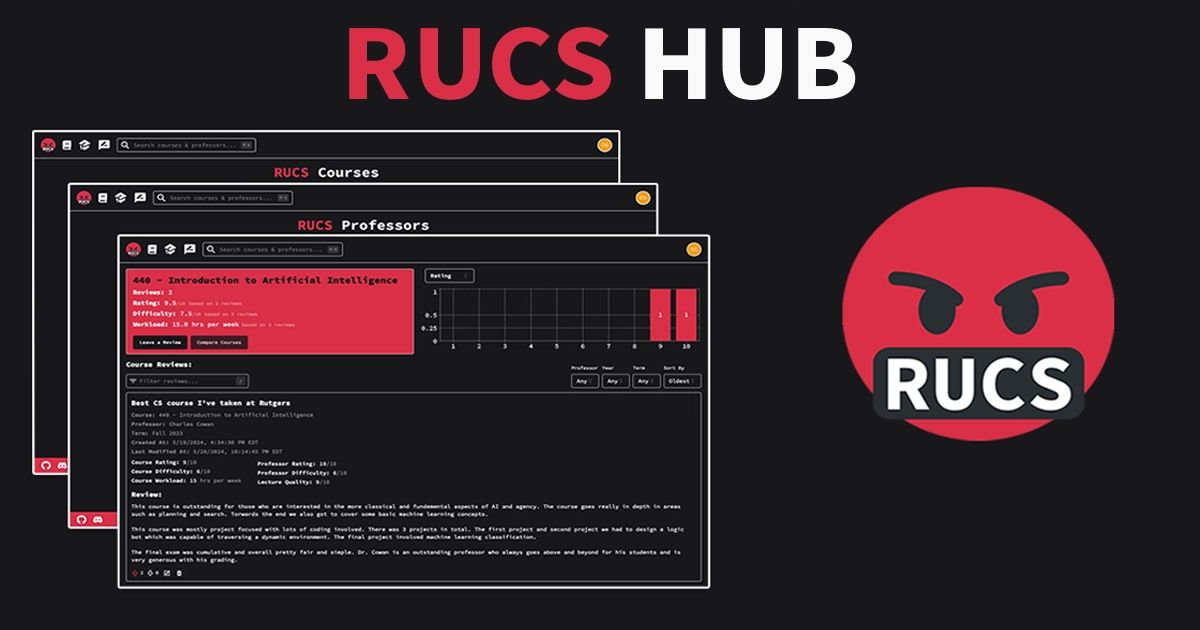 RUCS Hub